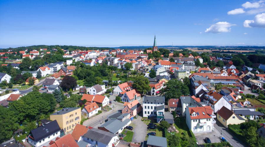 Meilleures options de location de voitures à Bergen en Rügen